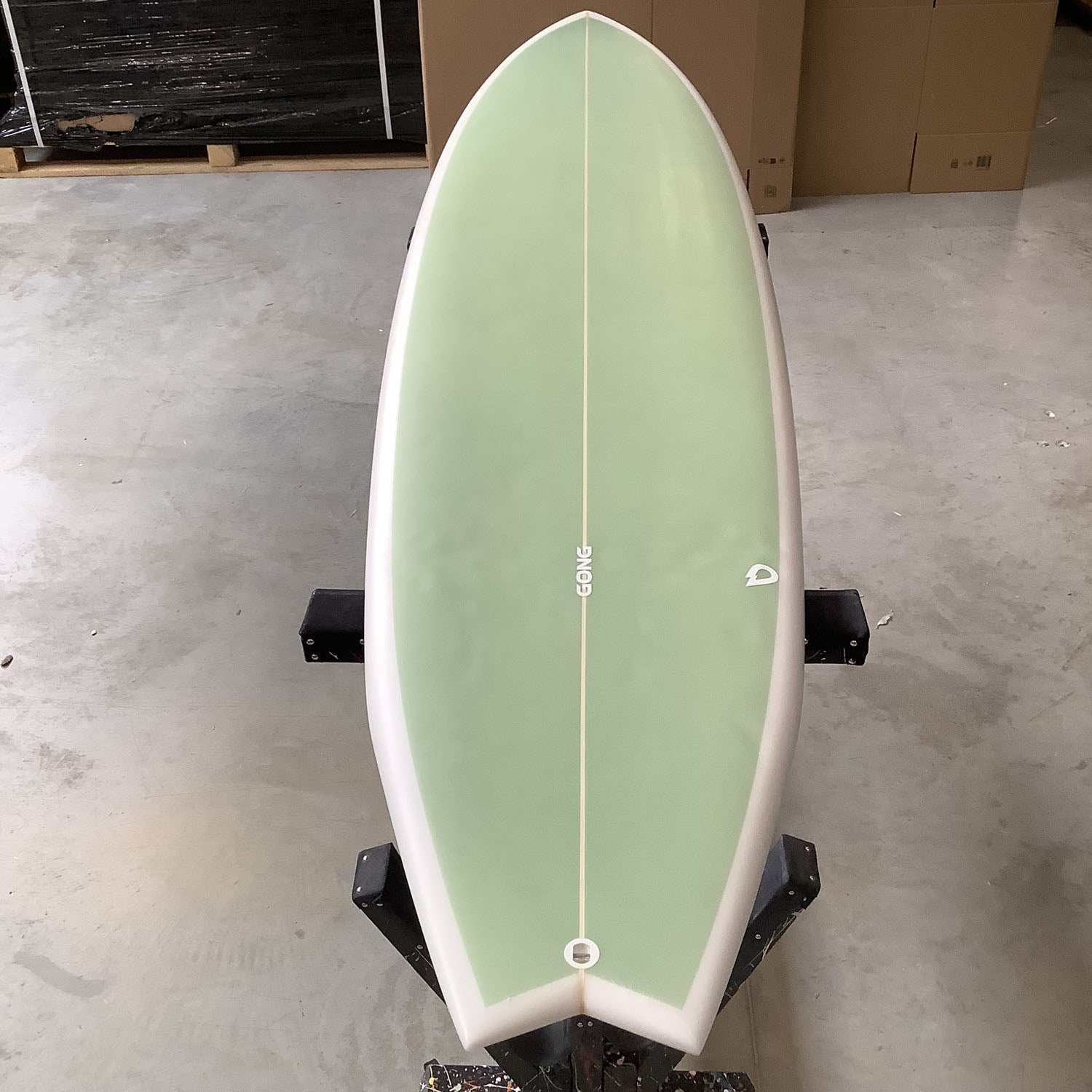 Surf Vibe PU - 7'2 Green Occasion 14733