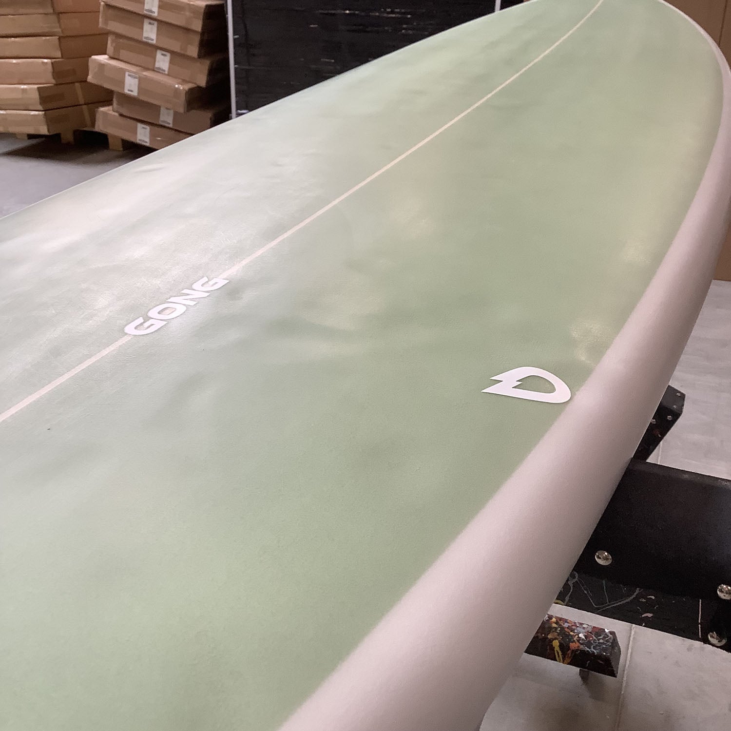 Surf Vibe PU - 7'2 Green Occasion 14733