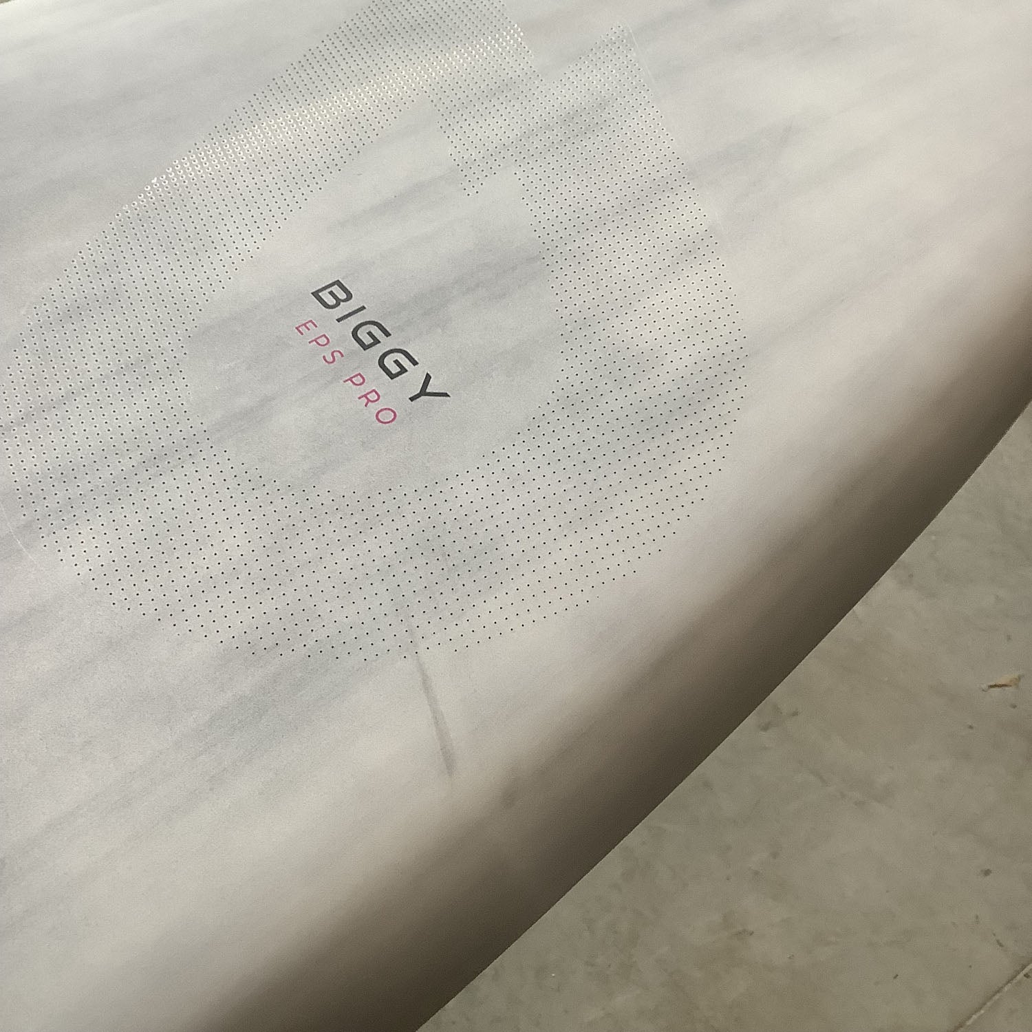 SUP Foil Board Biggy EPS Pro - EPS PRO 8'0 / White Occasion 14791