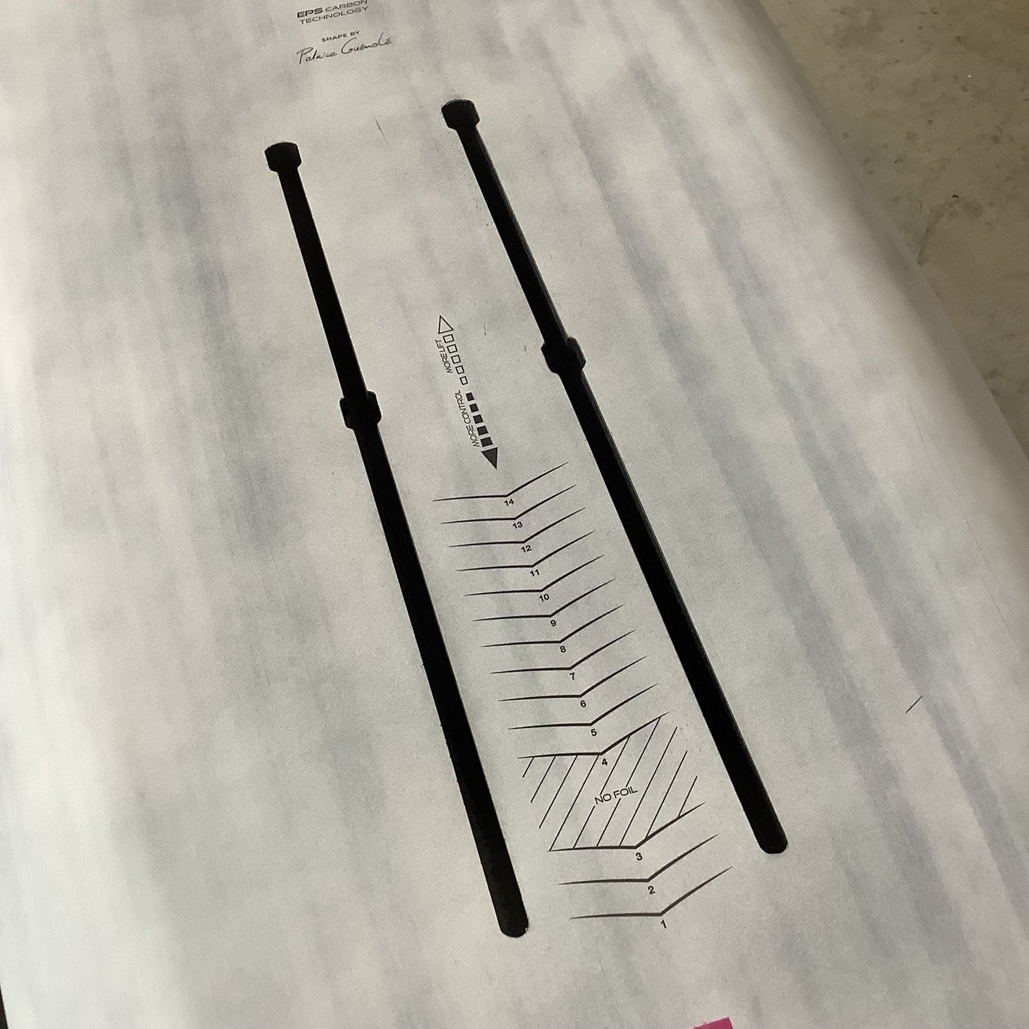 SUP Foil Board Biggy EPS Pro - EPS PRO 8'0 / White Occasion 14791