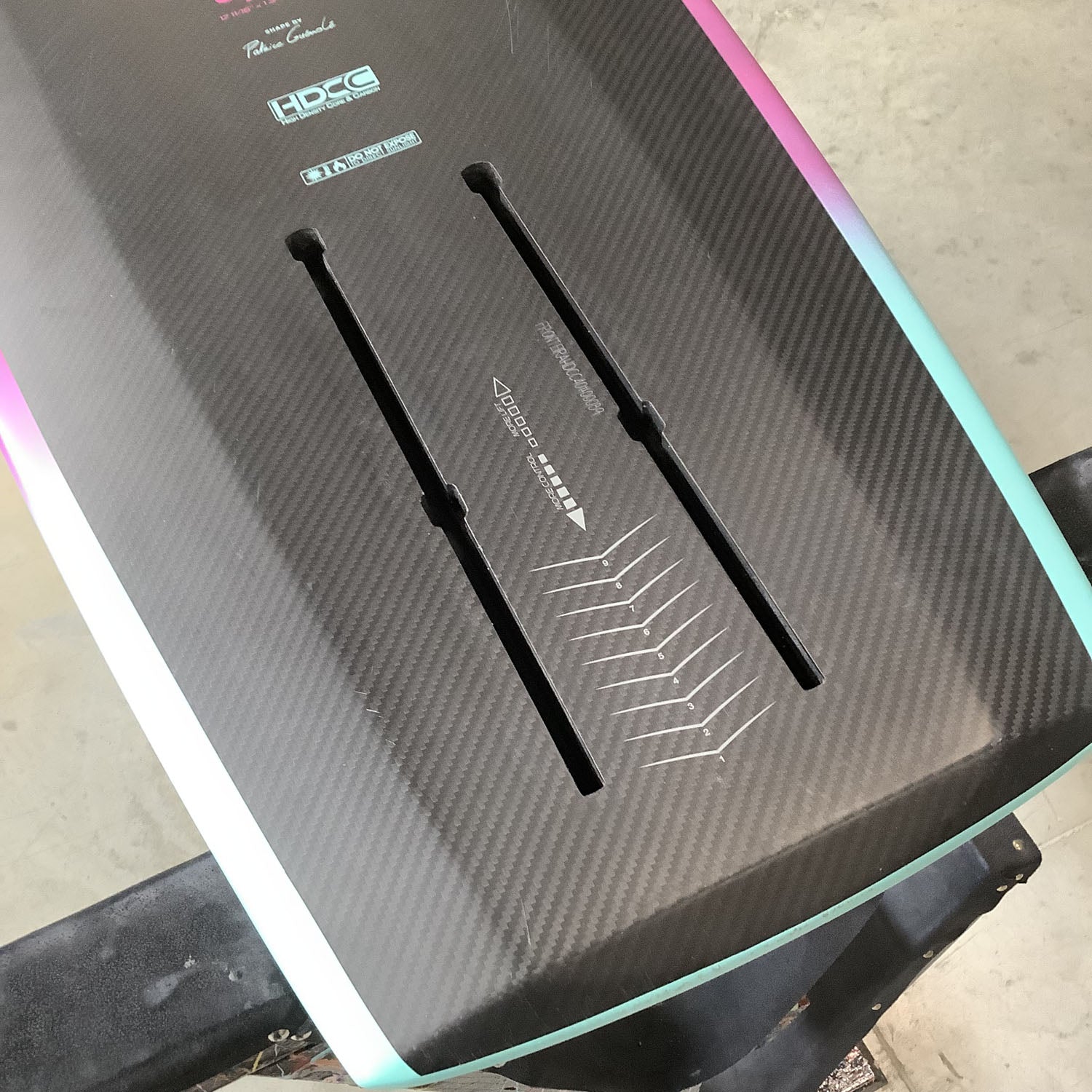 Kitefoil Board Fronteira HDCC 4'0 - 4'0 Second Hand 14886