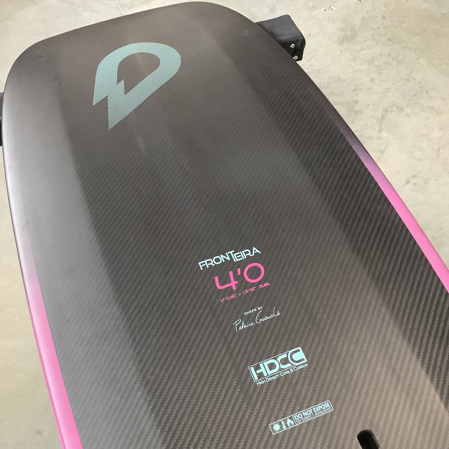 Kitefoil Board Fronteira HDCC 4'0 - 4'0 Second Hand 14886