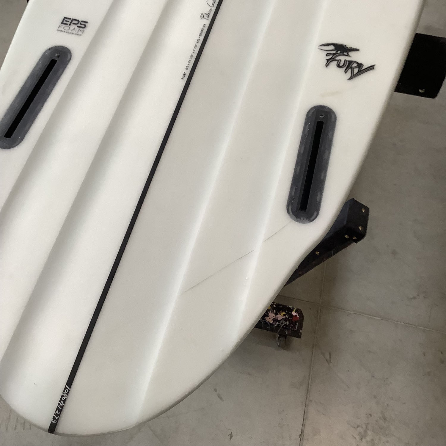 Surf Fury EPS - EPS 6'9 / White Occasion 14894