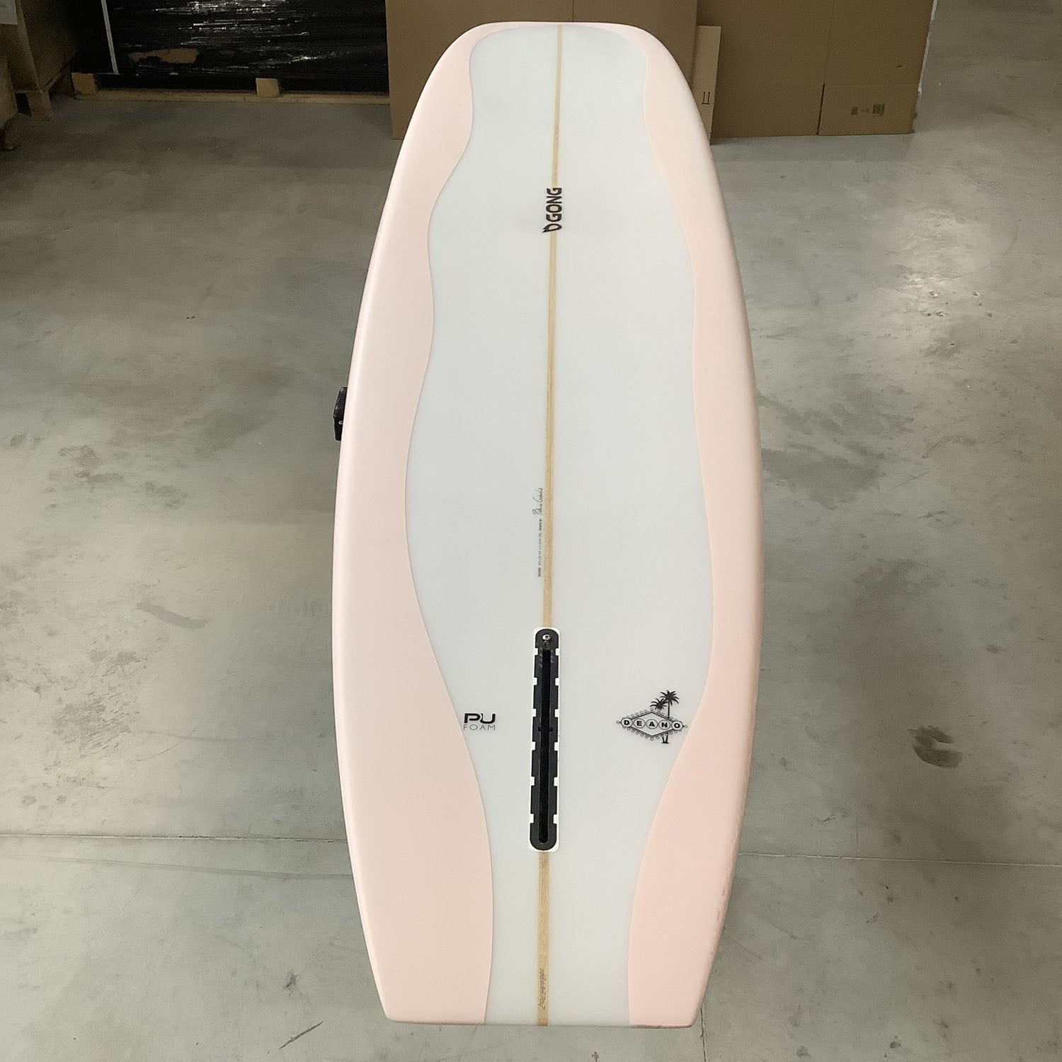 Surf 9'6 Deano PU - PU 9'6 x 59 cm Occasion 14896