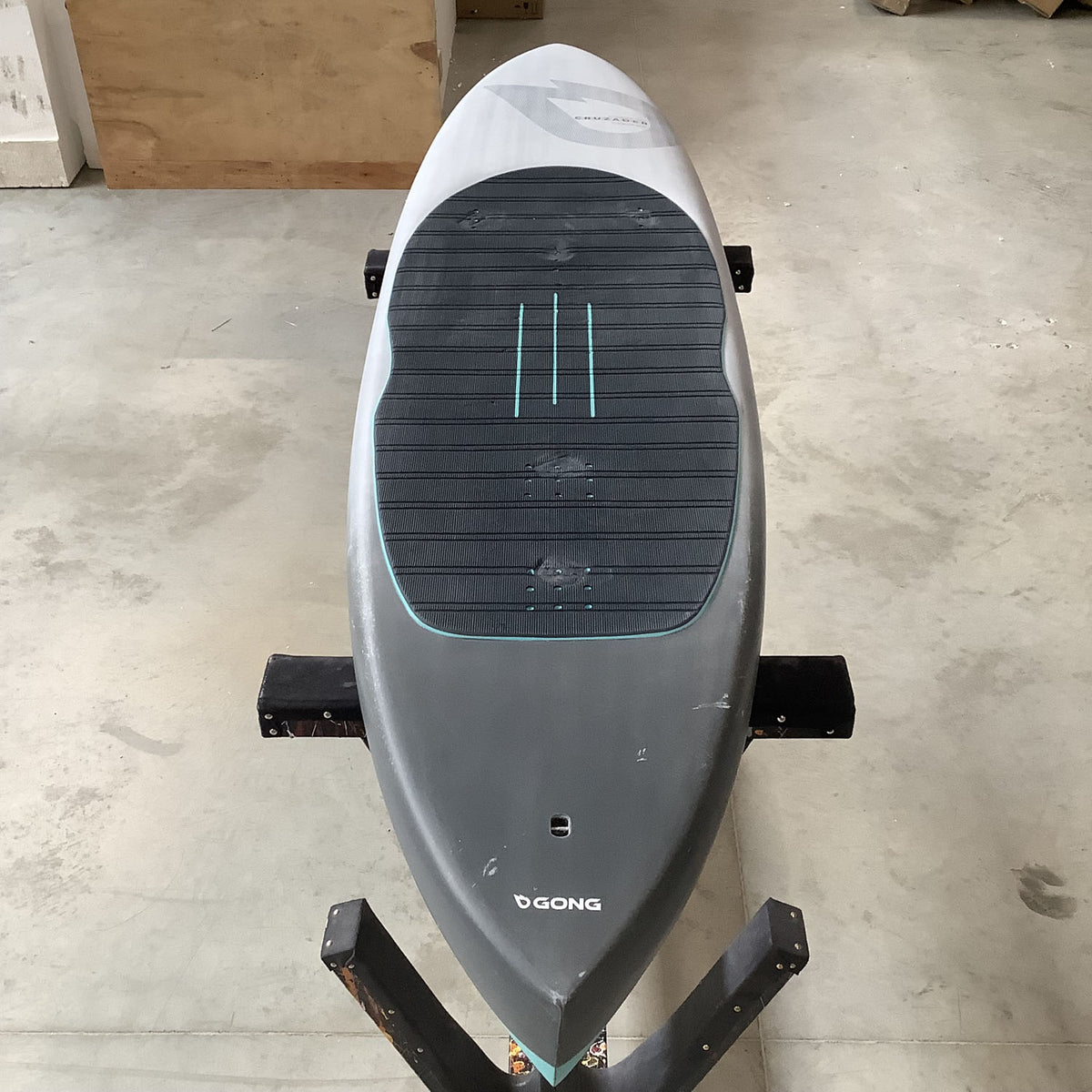 Wing Foil Board Cruzader Point LW FSP Pro - 6'3 Grey Second Hand 14963