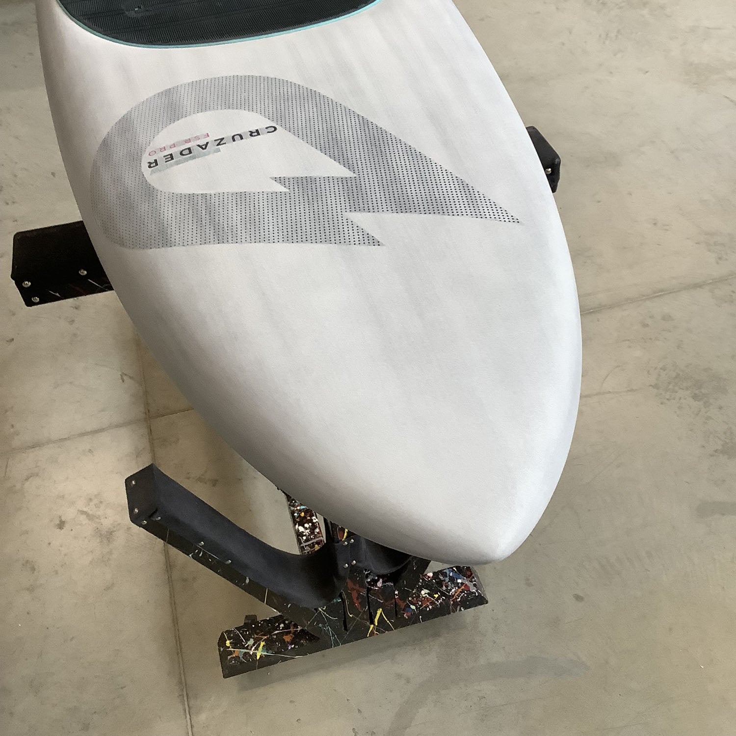 Wing Foil Board Cruzader Point LW FSP Pro - 6'3 Grey Second Hand 14963