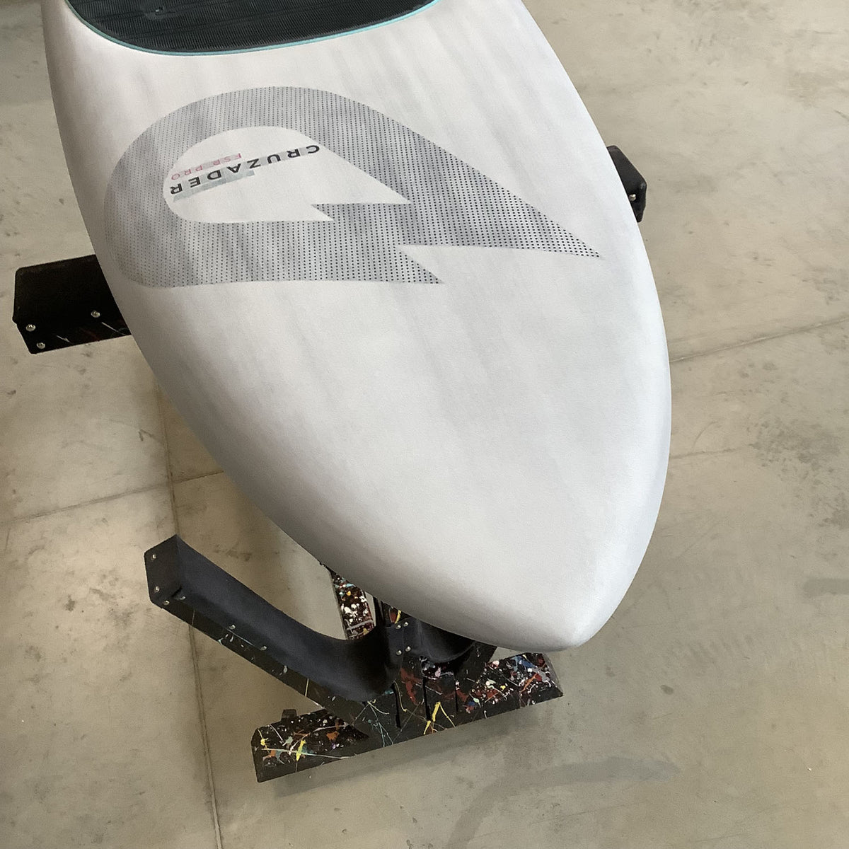 Wing Foil Board Cruzader Point LW FSP Pro - 6'3 Grey Second Hand 14963