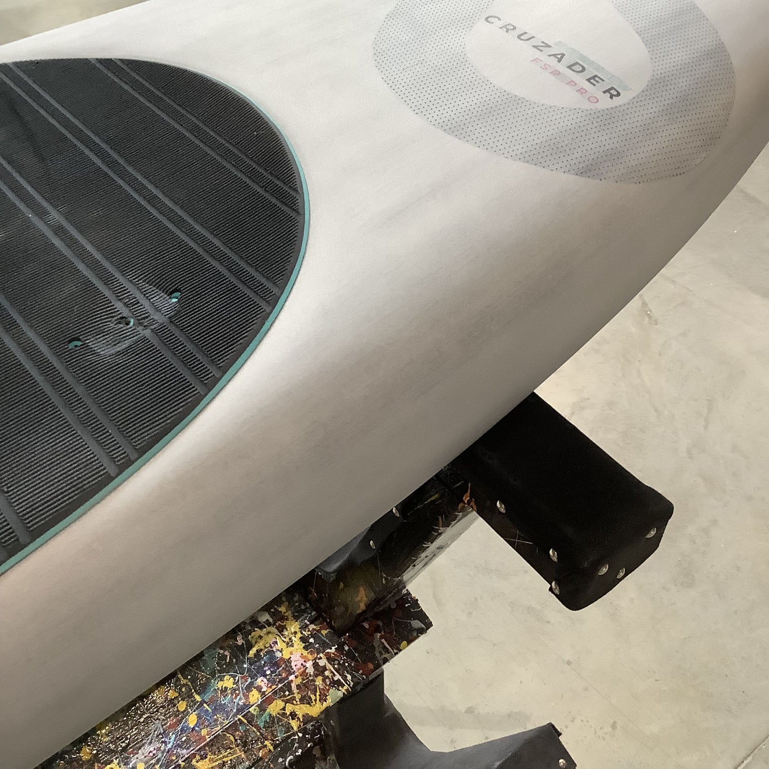 Wing Foil Board Cruzader Point LW FSP Pro - 6'3 Grey Second Hand 14963