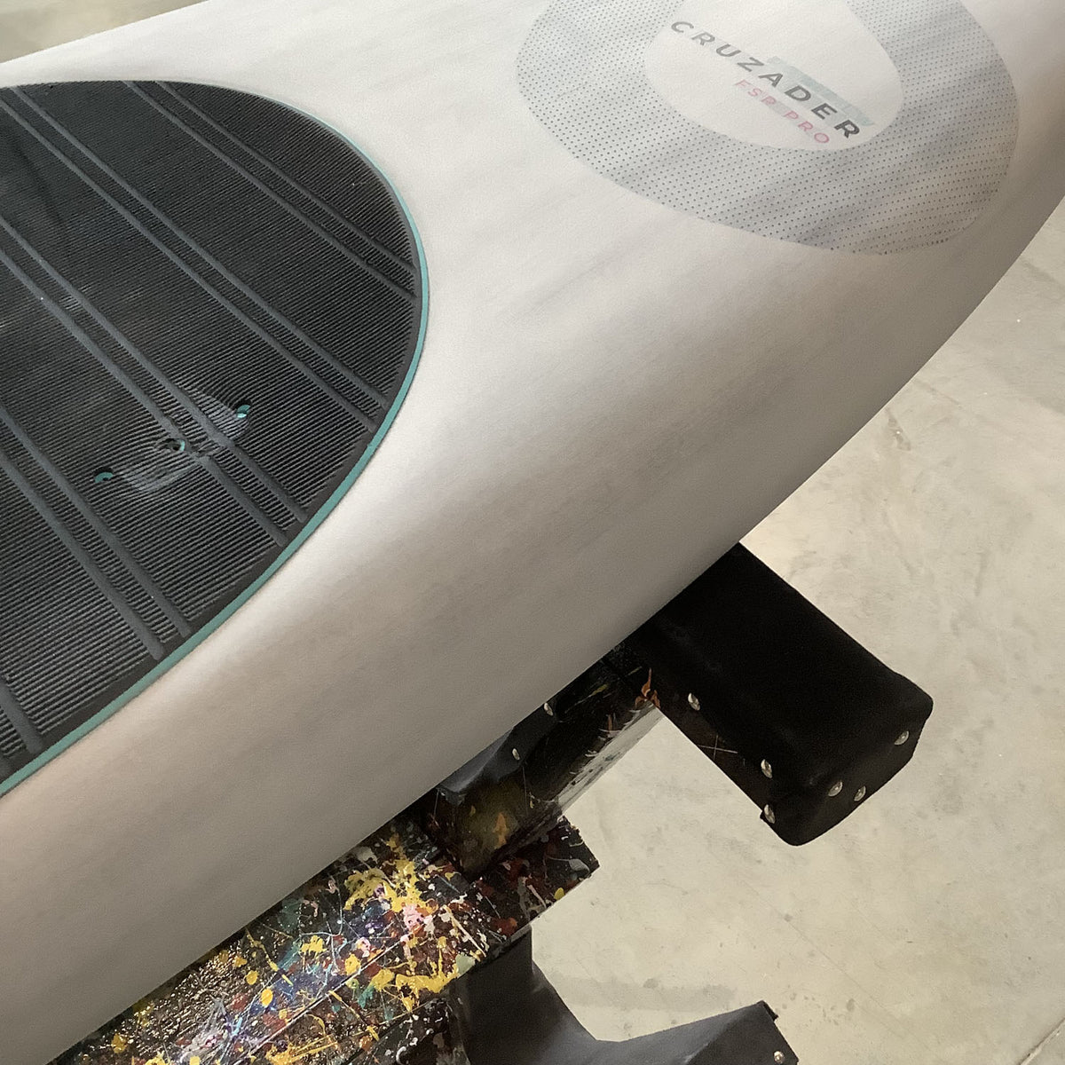 Wing Foil Board Cruzader Point LW FSP Pro - 6'3 Grey Second Hand 14963