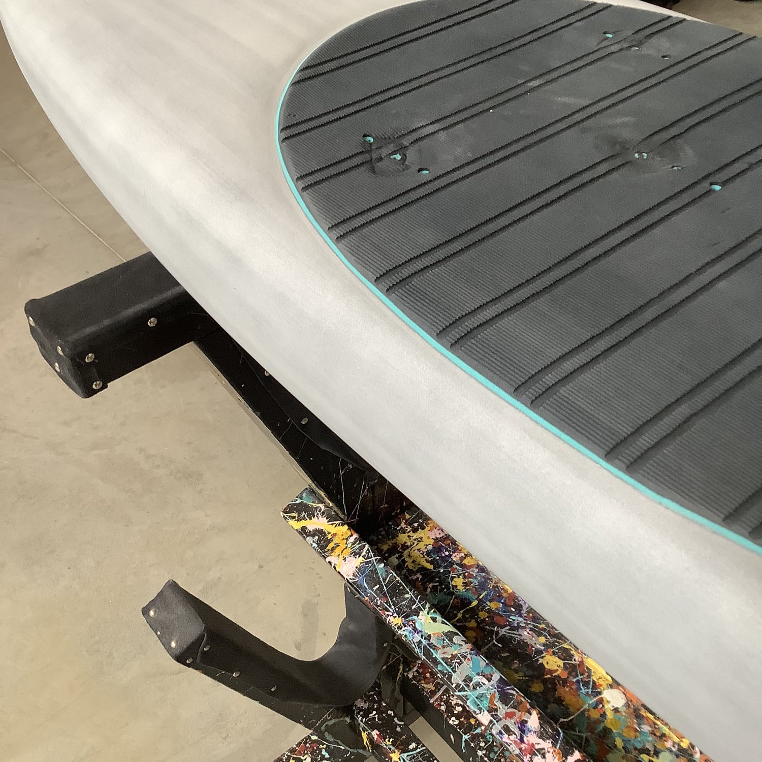 Wing Foil Board Cruzader Point LW FSP Pro - 6'3 Grey Second Hand 14963
