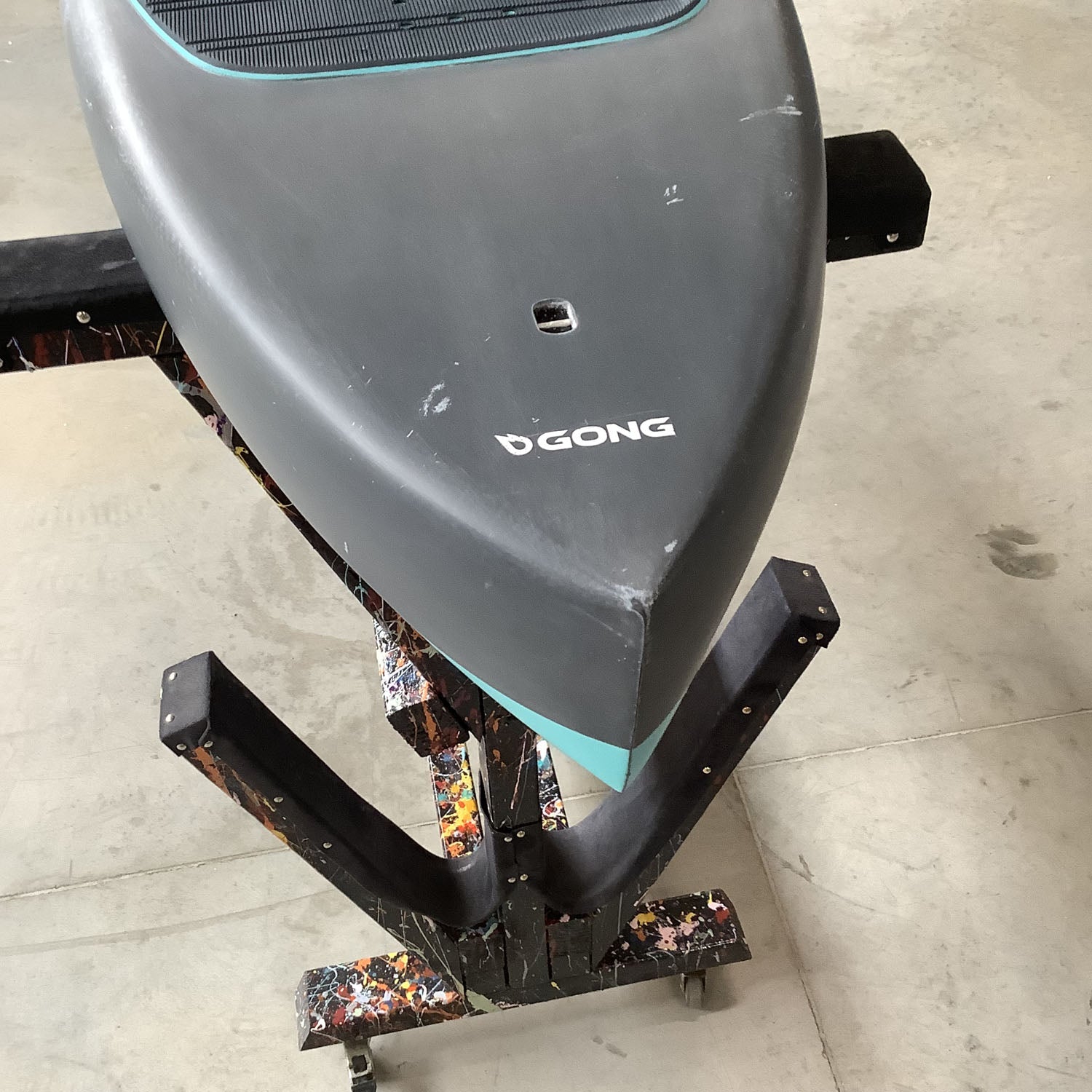 Wing Foil Board Cruzader Point LW FSP Pro - 6'3 Grey Second Hand 14963