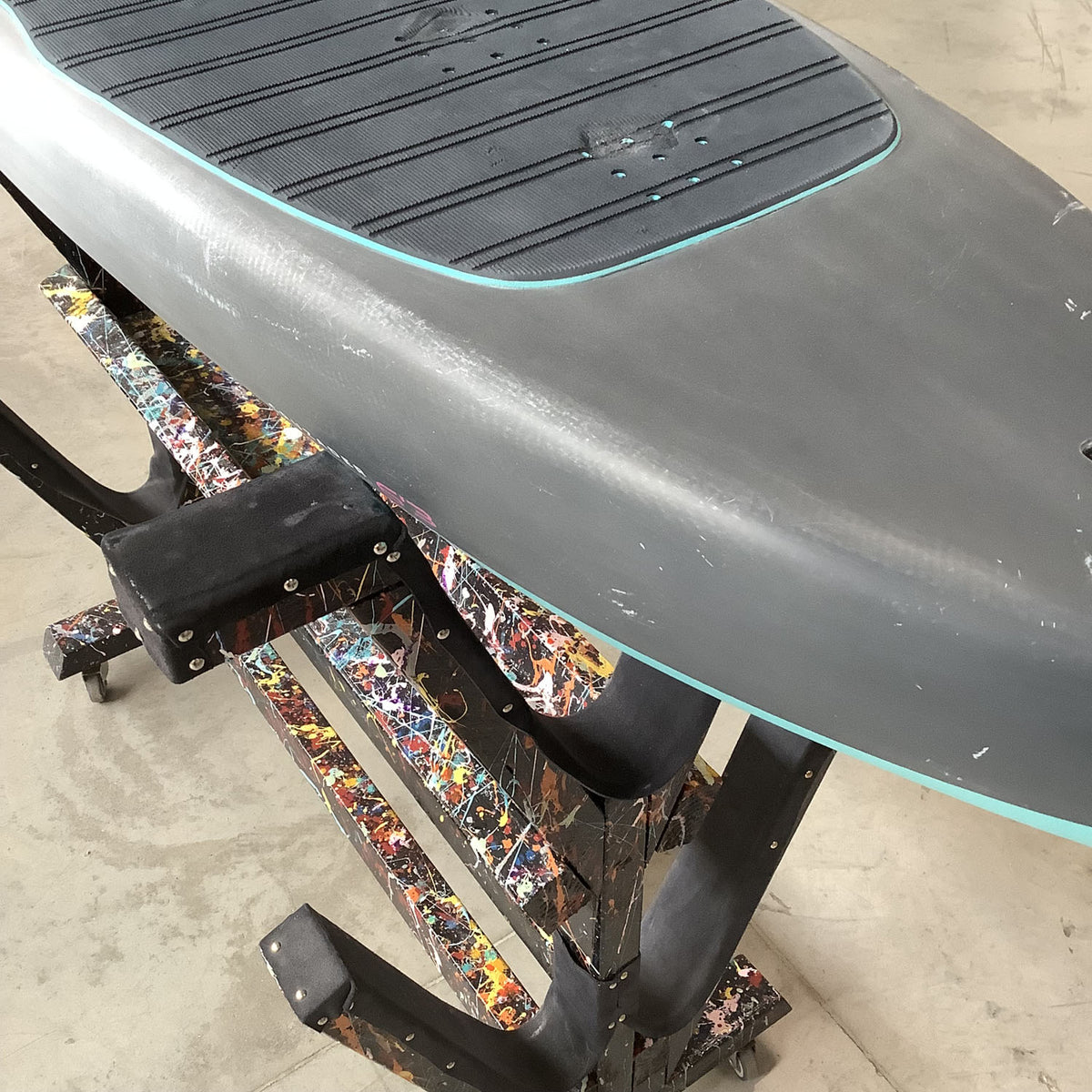 Wing Foil Board Cruzader Point LW FSP Pro - 6'3 Grey Second Hand 14963