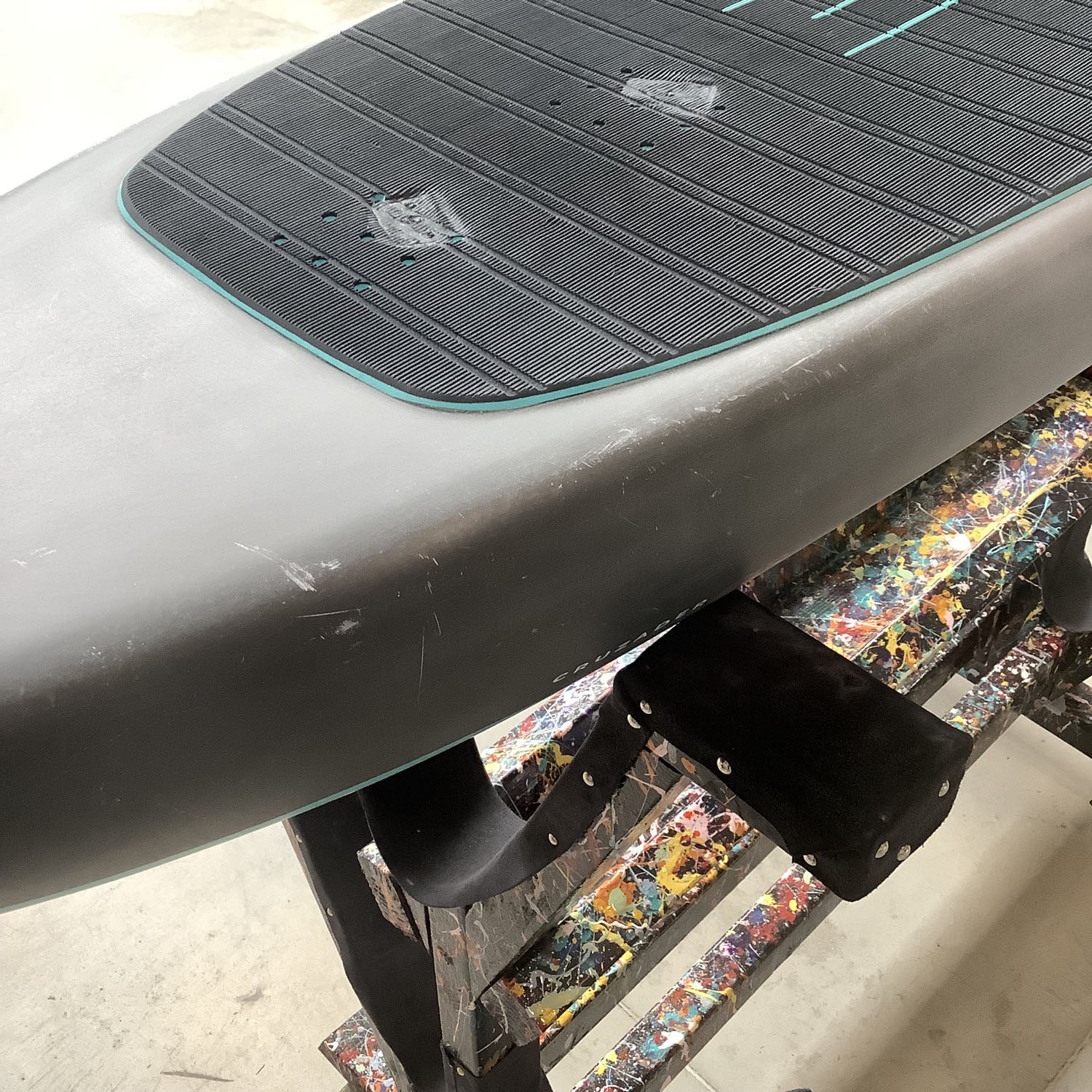 Wing Foil Board Cruzader Point LW FSP Pro - 6'3 Grey Second Hand 14963