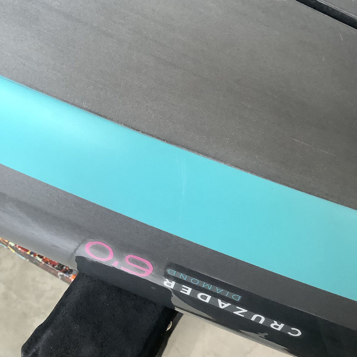 Wing Foil Board Cruzader Diamond FSP Pro - FSP PRO 6'0 / Grey Second Hand 14964