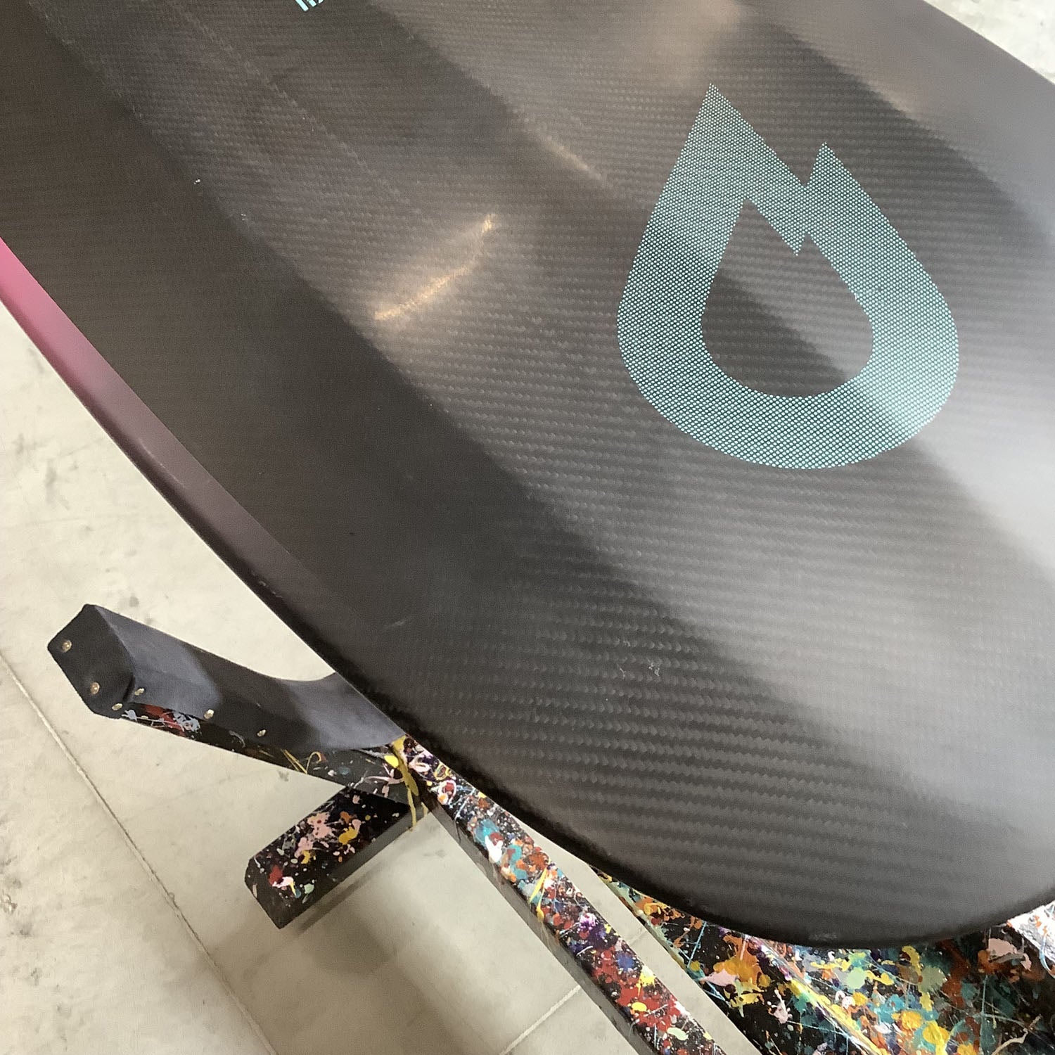 Kitefoil Board Kiwii Strapped HDCC 3'5 - 3'5 Second Hand 14969
