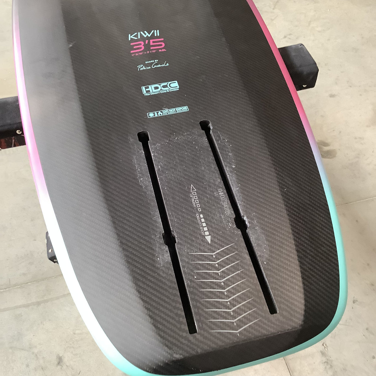 Kitefoil Board Kiwii Strapped HDCC 3'5 - 3'5 Second Hand 14969