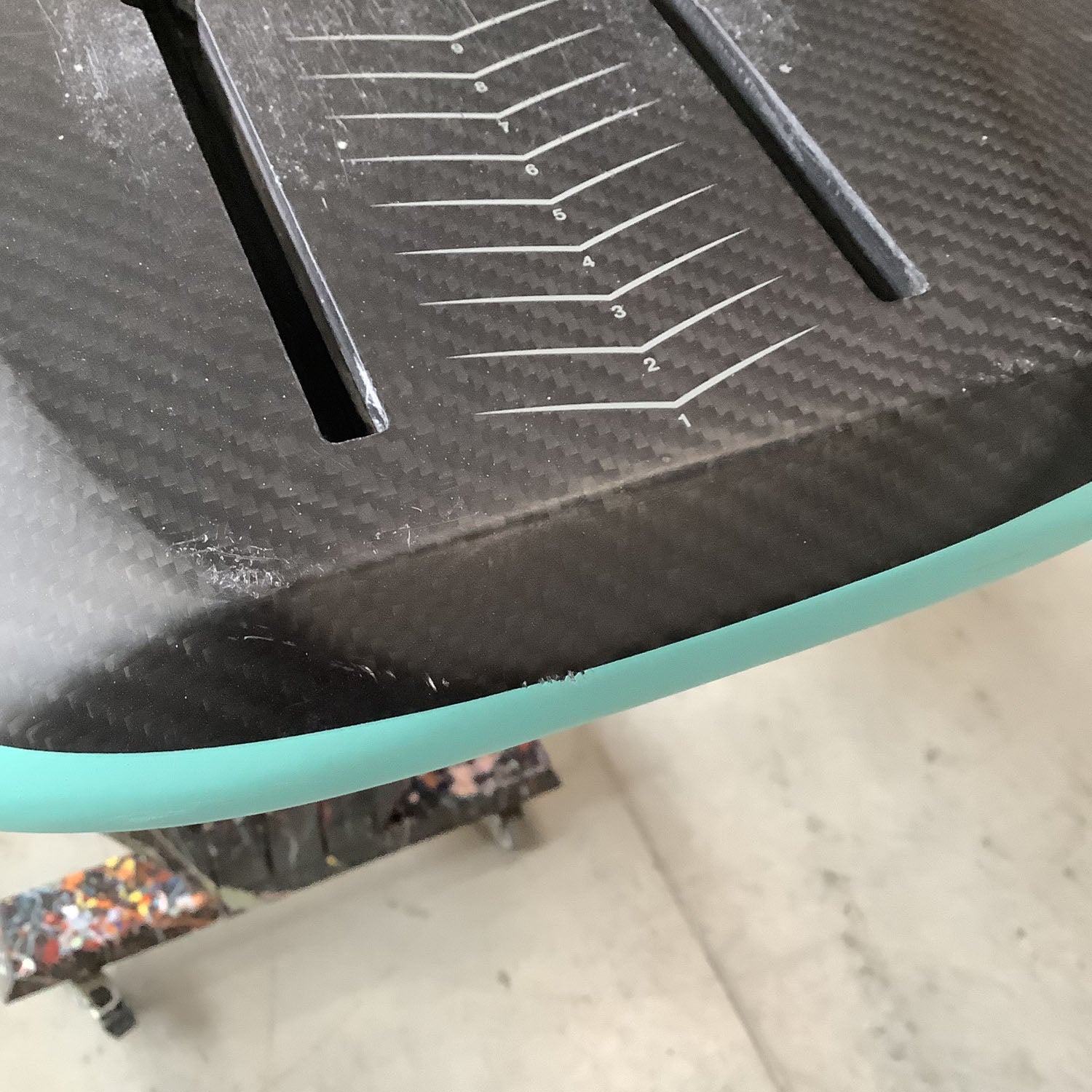 Kitefoil Board Kiwii Strapped HDCC 3'5 - 3'5 Second Hand 14969