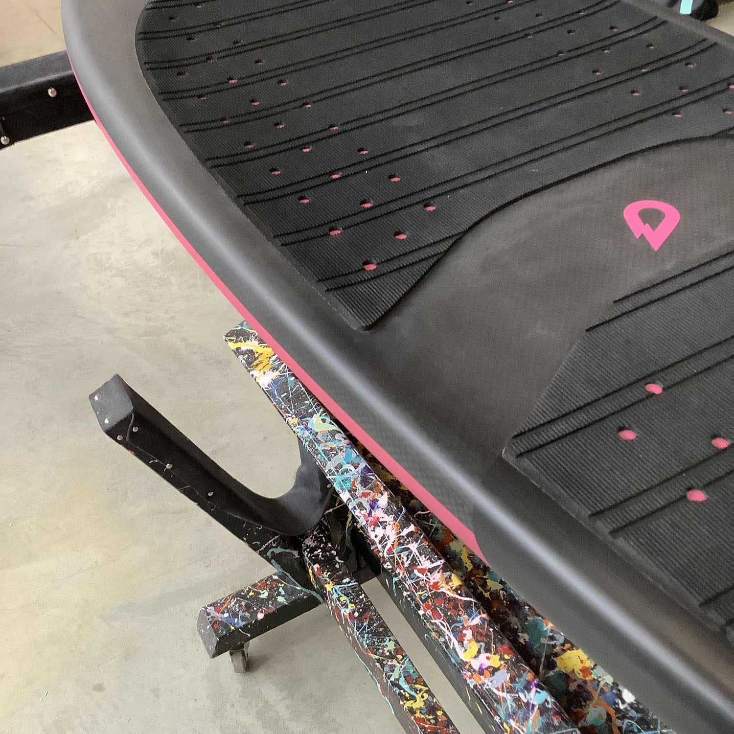 Surf Foil Board Lemon EPS Pro - EPS PRO 4'3 / Pink Second Hand 14970