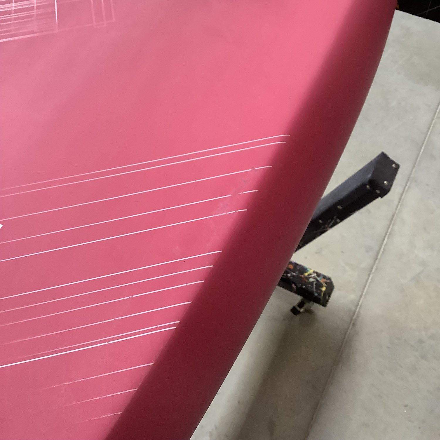 Surf Foil Board Lemon EPS Pro - EPS PRO 4'3 / Pink Second Hand 14970