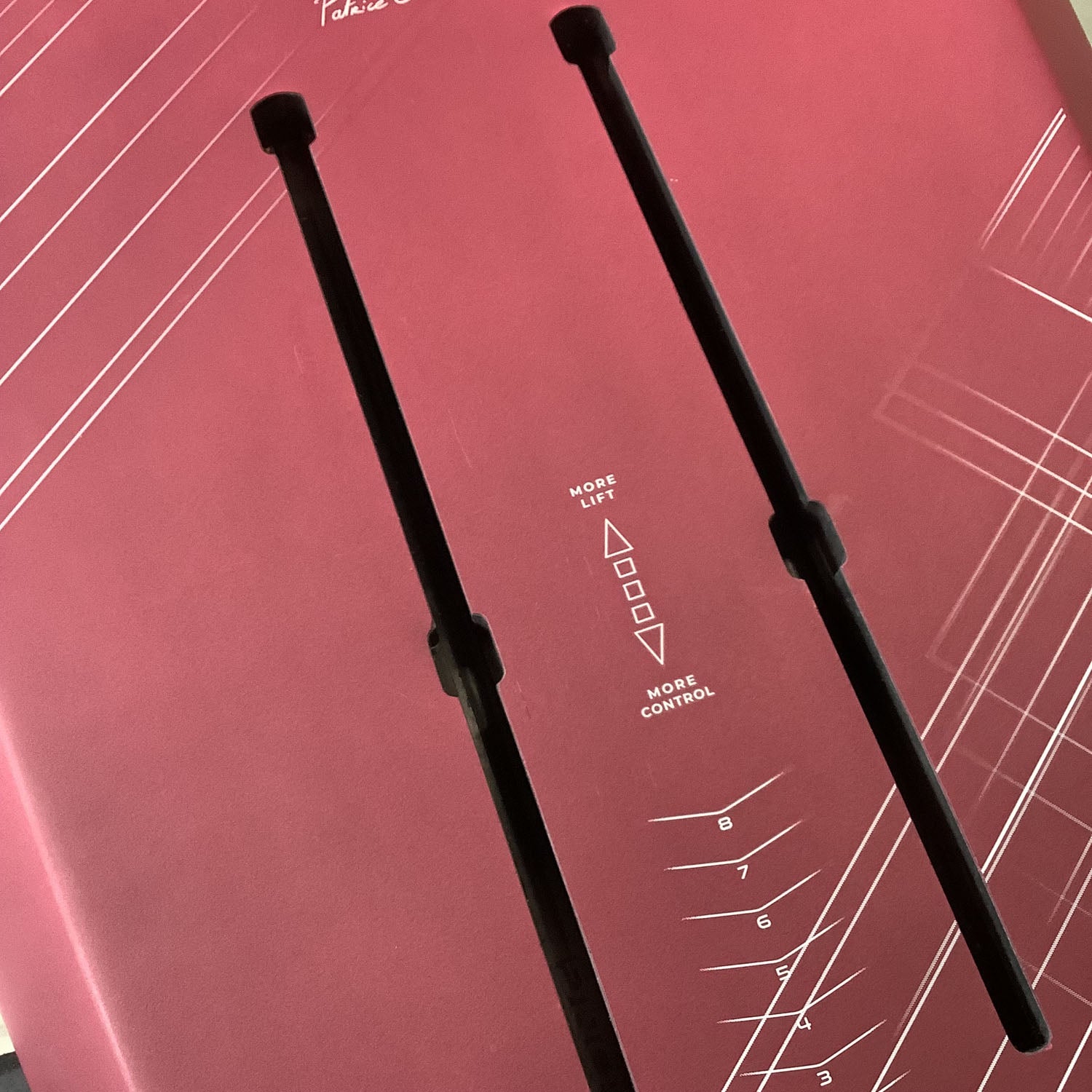 Surf Foil Board Matata EPS Pro - EPS PRO 4'3 / Pink Second Hand 14971