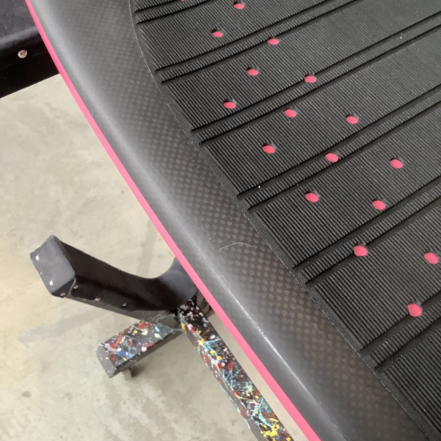Surf Foil Board Matata EPS Pro - EPS PRO 4'3 / Pink Second Hand 14971