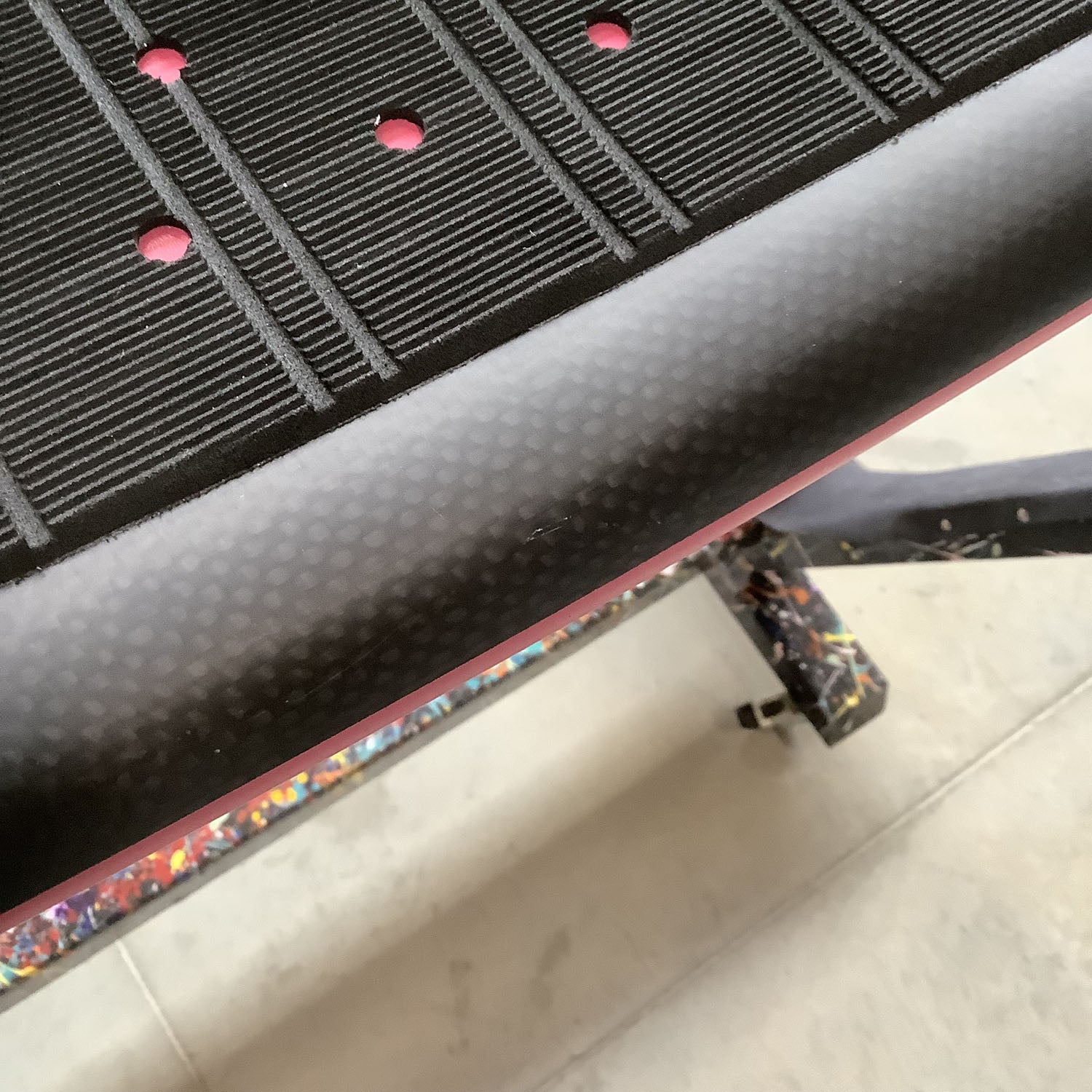 Surf Foil Board Matata EPS Pro - EPS PRO 4'3 / Pink Second Hand 14971