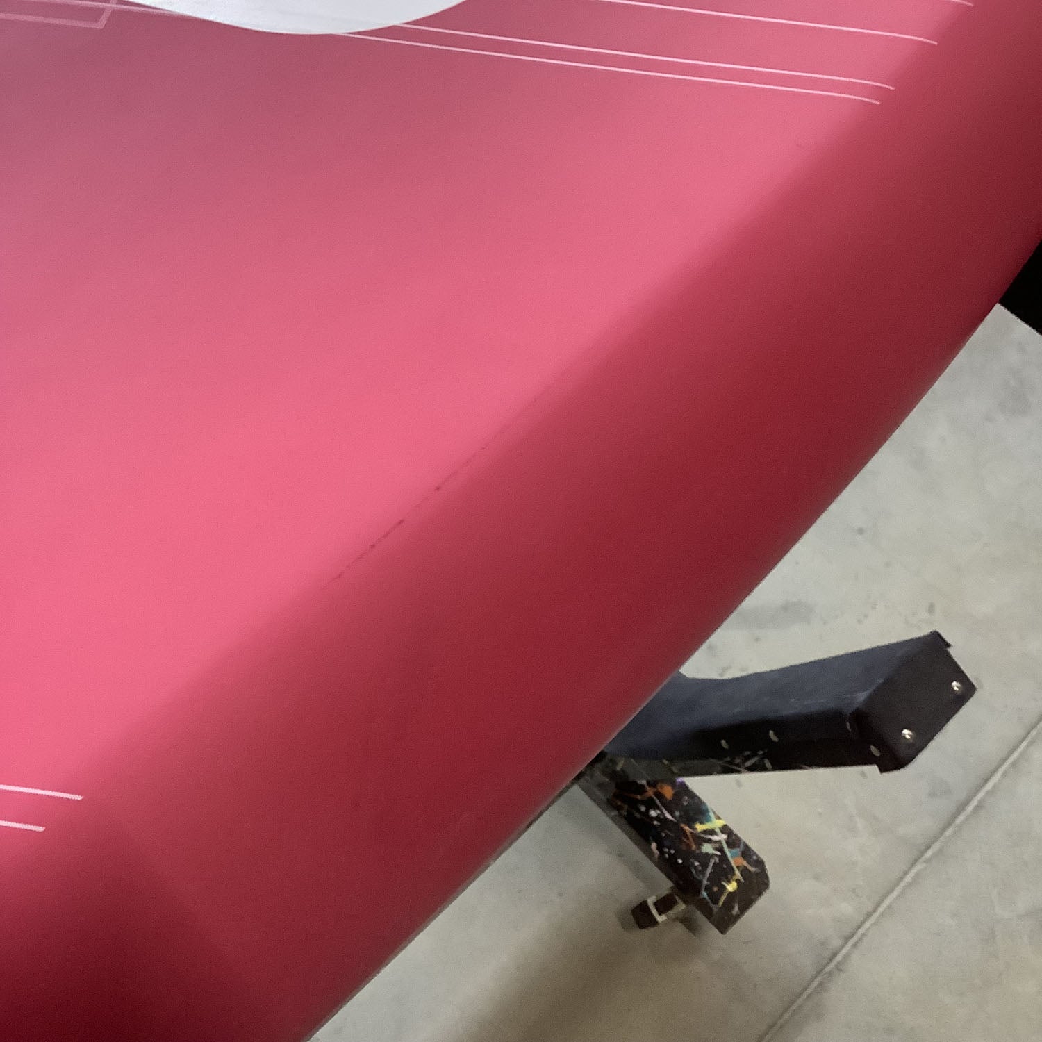 Surf Foil Board Matata EPS Pro - EPS PRO 4'3 / Pink Second Hand 14971