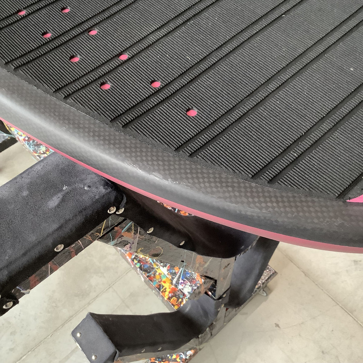 Surf Foil Board Scura EPS Pro - EPS PRO 4'10 / Pink Second Hand 14973