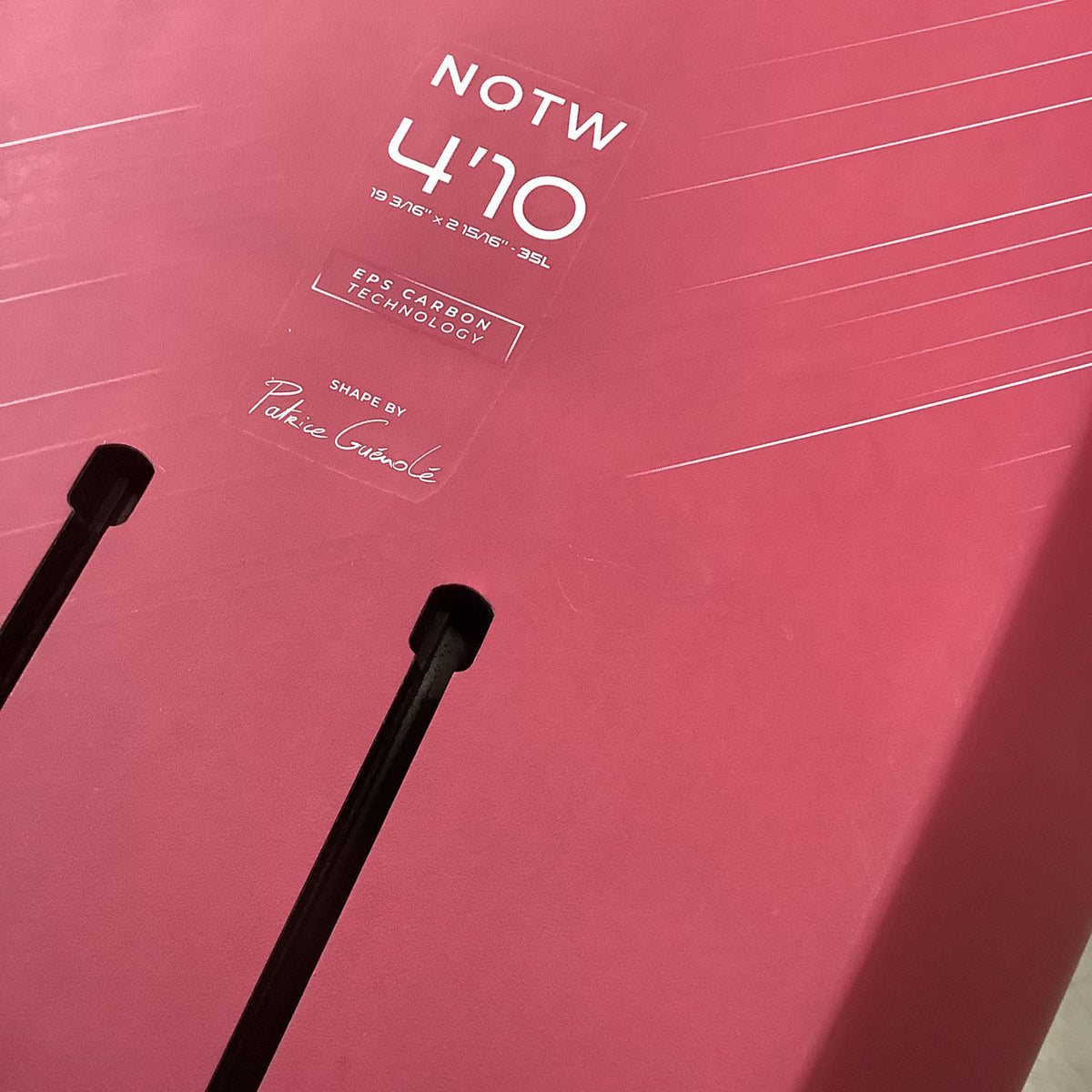 Surf Foil Board NOTW EPS Pro - EPS PRO 4'10 / Pink Second Hand 14974