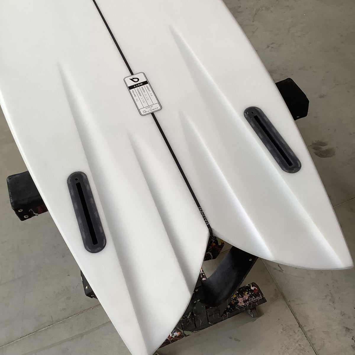 Surf J.Low EPS - EPS 5'8 / White Second Hand 14975