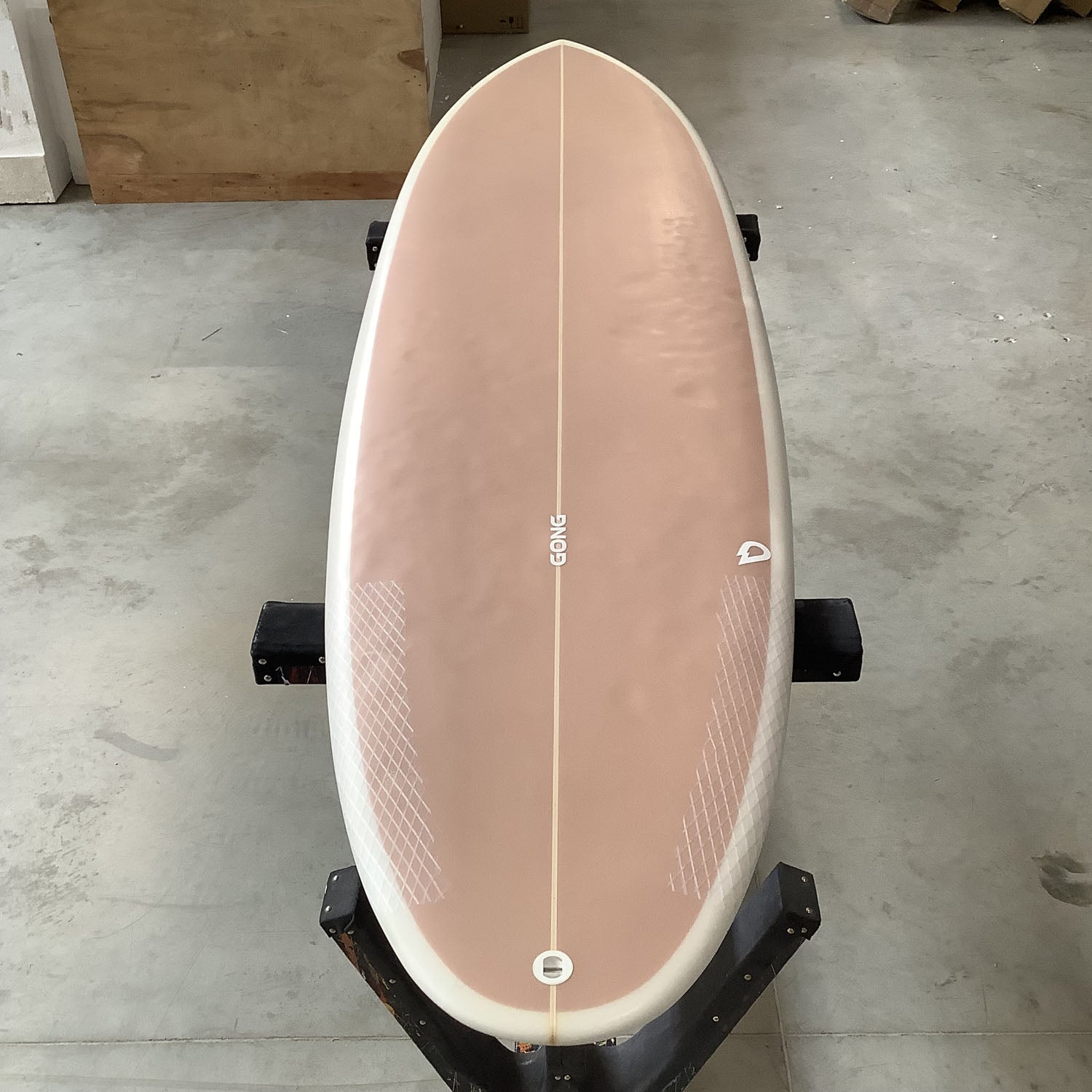 Surf Indra PU - 6'6 Pastel Pink Second Hand 14978