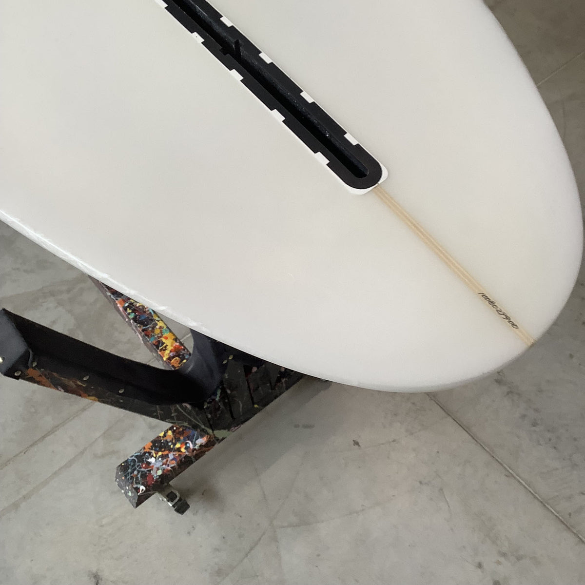 Surf Indra PU - 6'6 Pastel Pink Second Hand 14978