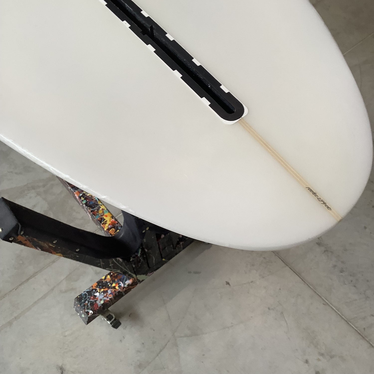 Surf Indra PU - 6'6 Pastel Pink Second Hand 14978