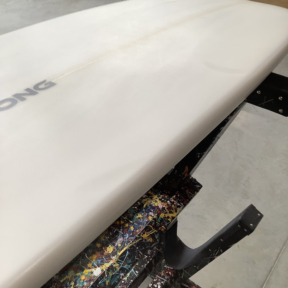 Surf Indra PU - 6'6 Pastel Pink Second Hand 14978