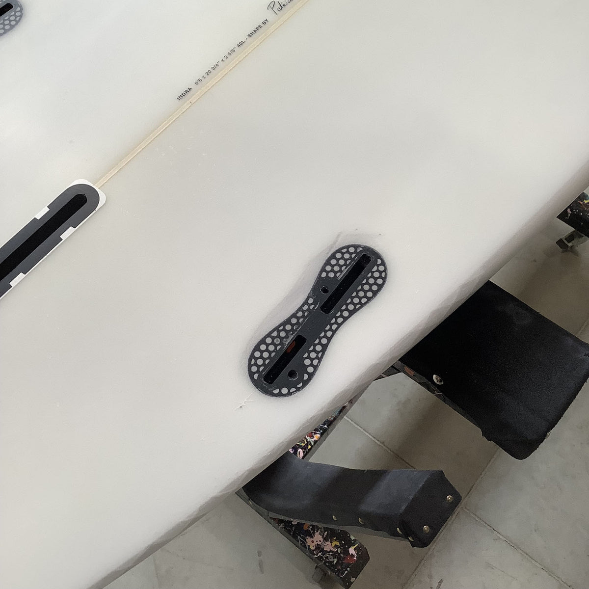 Surf Indra PU - 6'6 Pastel Pink Second Hand 14978