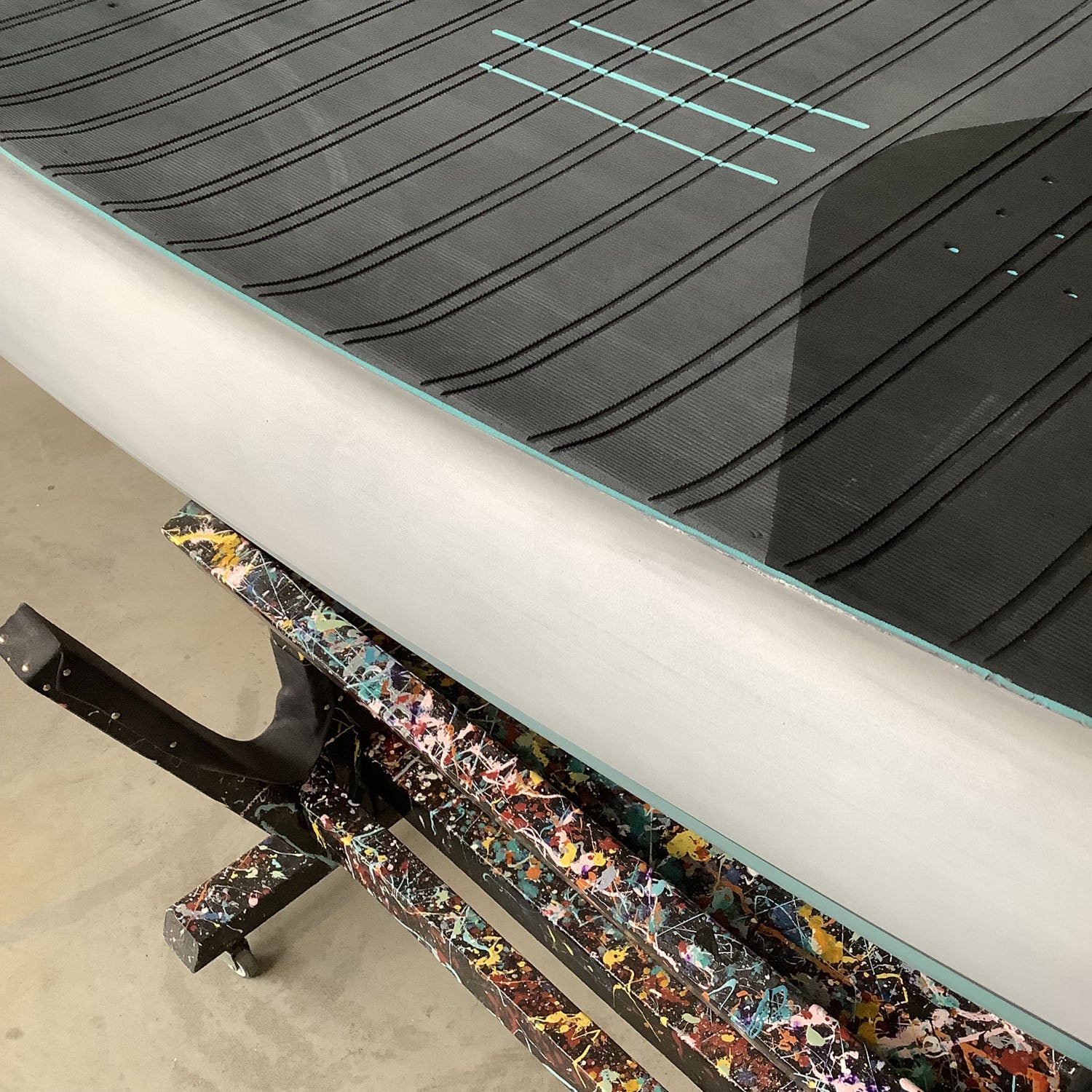 Wing Foil Board Cruzader Diamond FSP Pro - FSP PRO 6'8 Second Hand