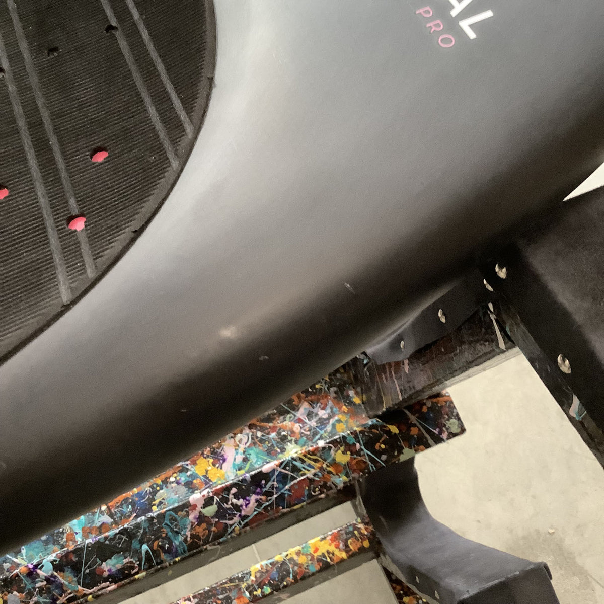 Surf Foil Board Lethal FSP Pro - FSP PRO 4'5 / Black Second Hand 15112
