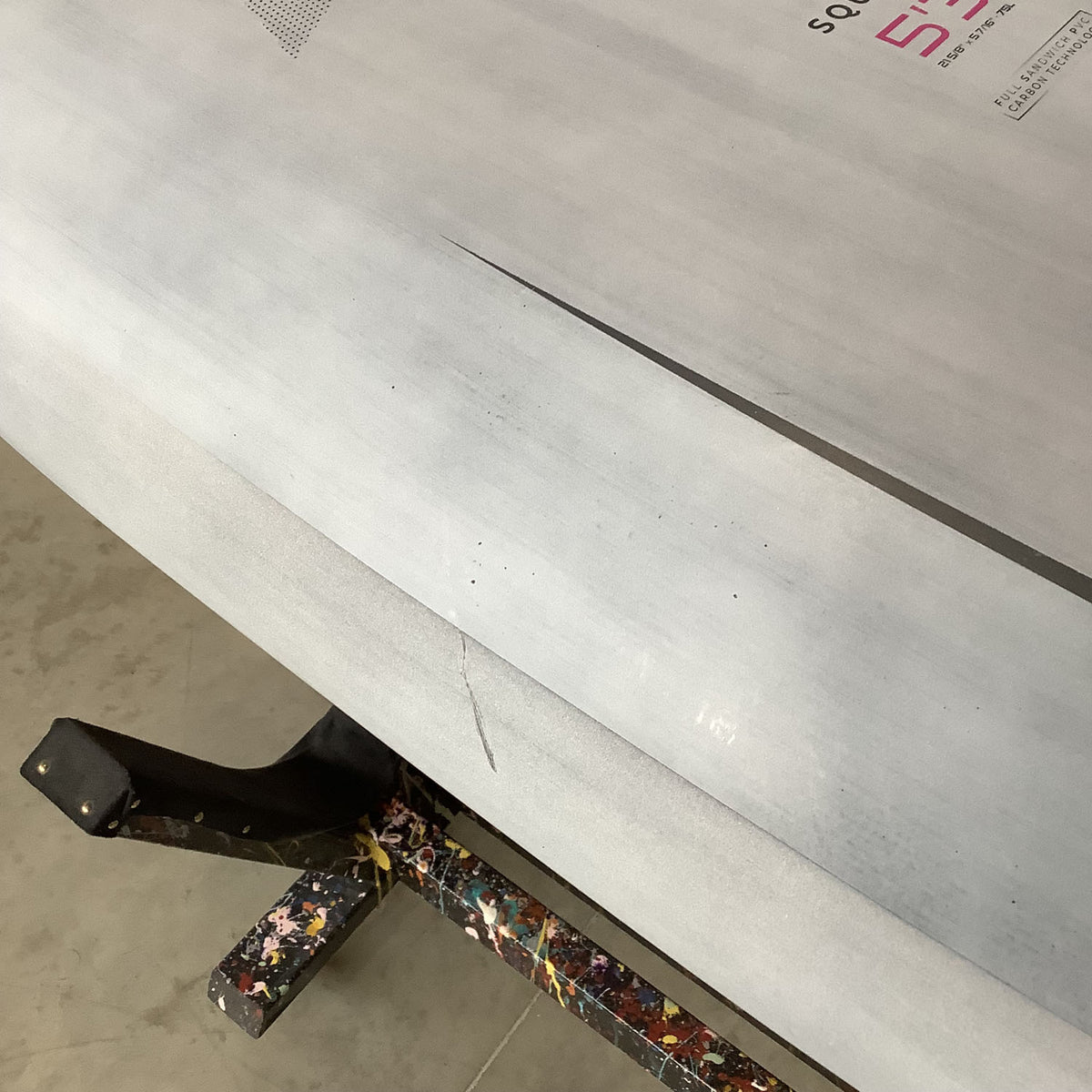 Wing Foil Board Cruzader Squash FSP Pro - FSP PRO 5'3 Second Hand 15116