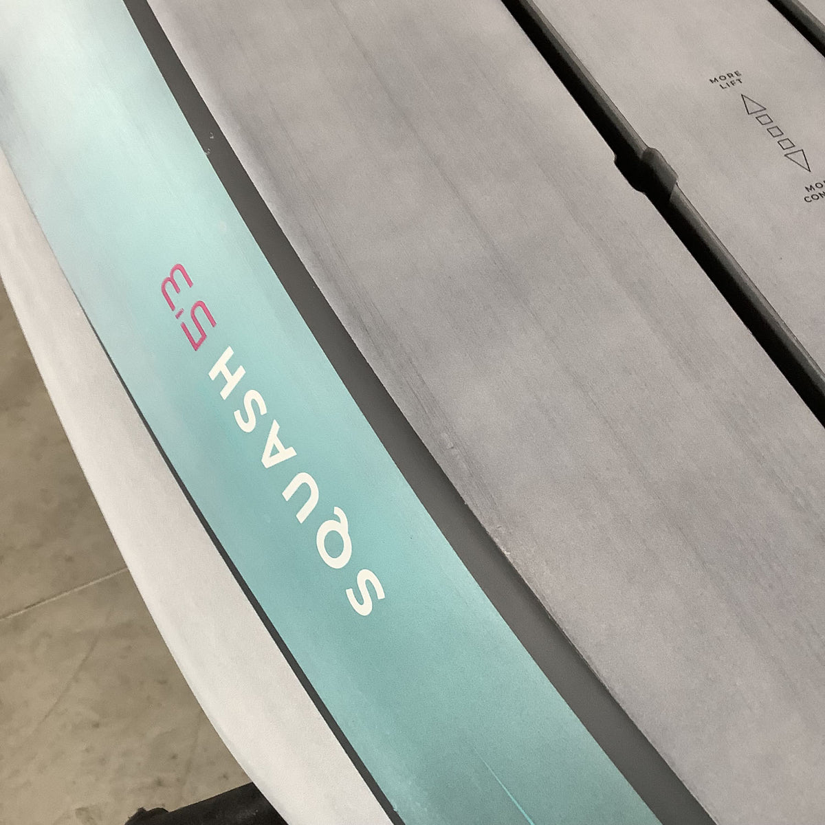 Wing Foil Board Cruzader Squash FSP Pro - FSP PRO 5'3 Second Hand 15116