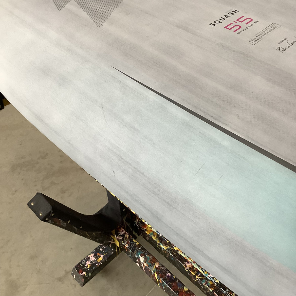 Wing Foil Board Cruzader Squash FSP Pro - FSP PRO 5'5 Second Hand 15118