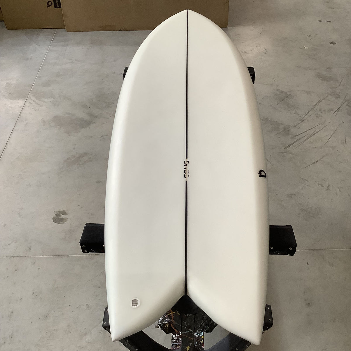 Surf J.Low EPS - EPS 5'8 / White Second Hand 15119