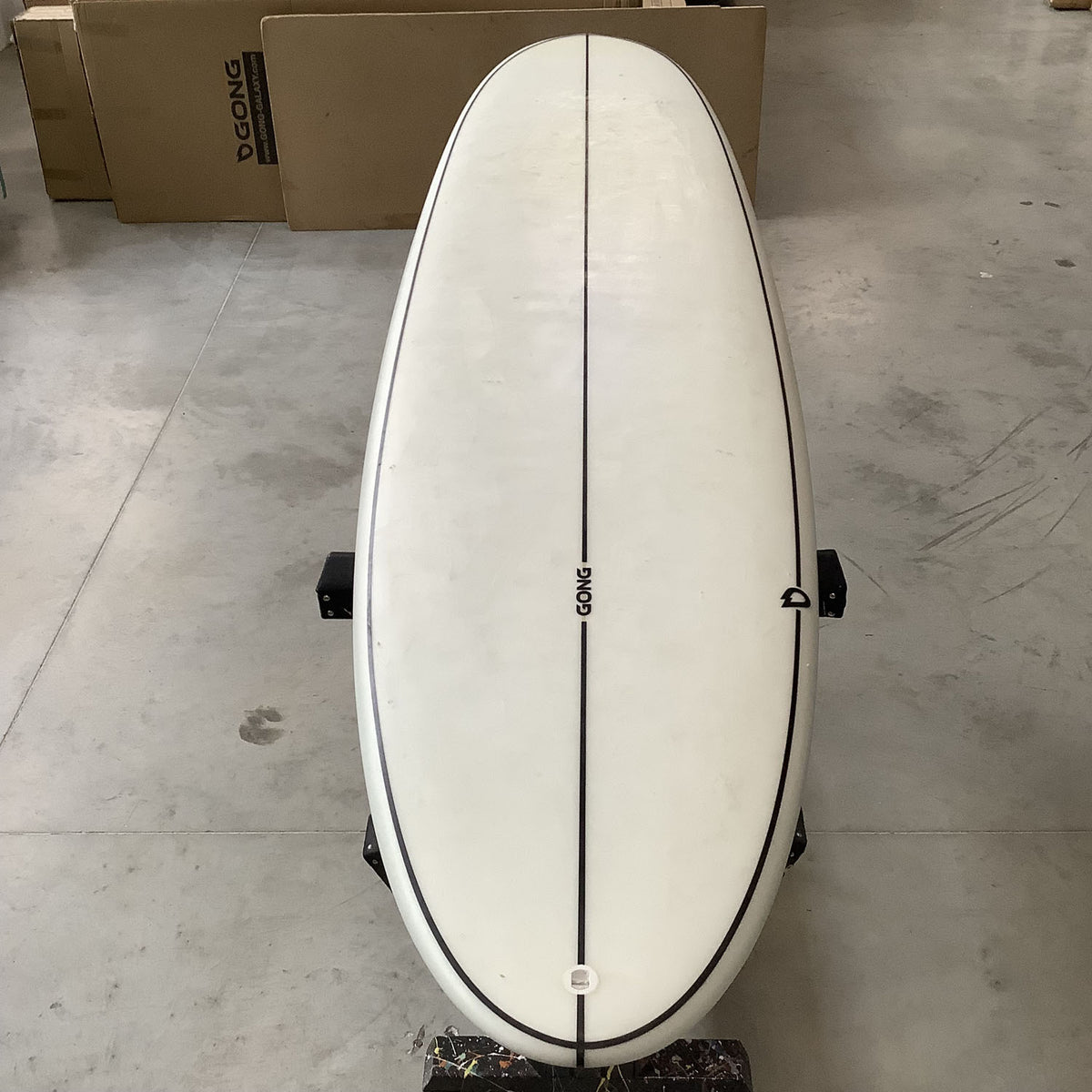 Surf Acidolly EPS - EPS 8'0 / White Second Hand 15123