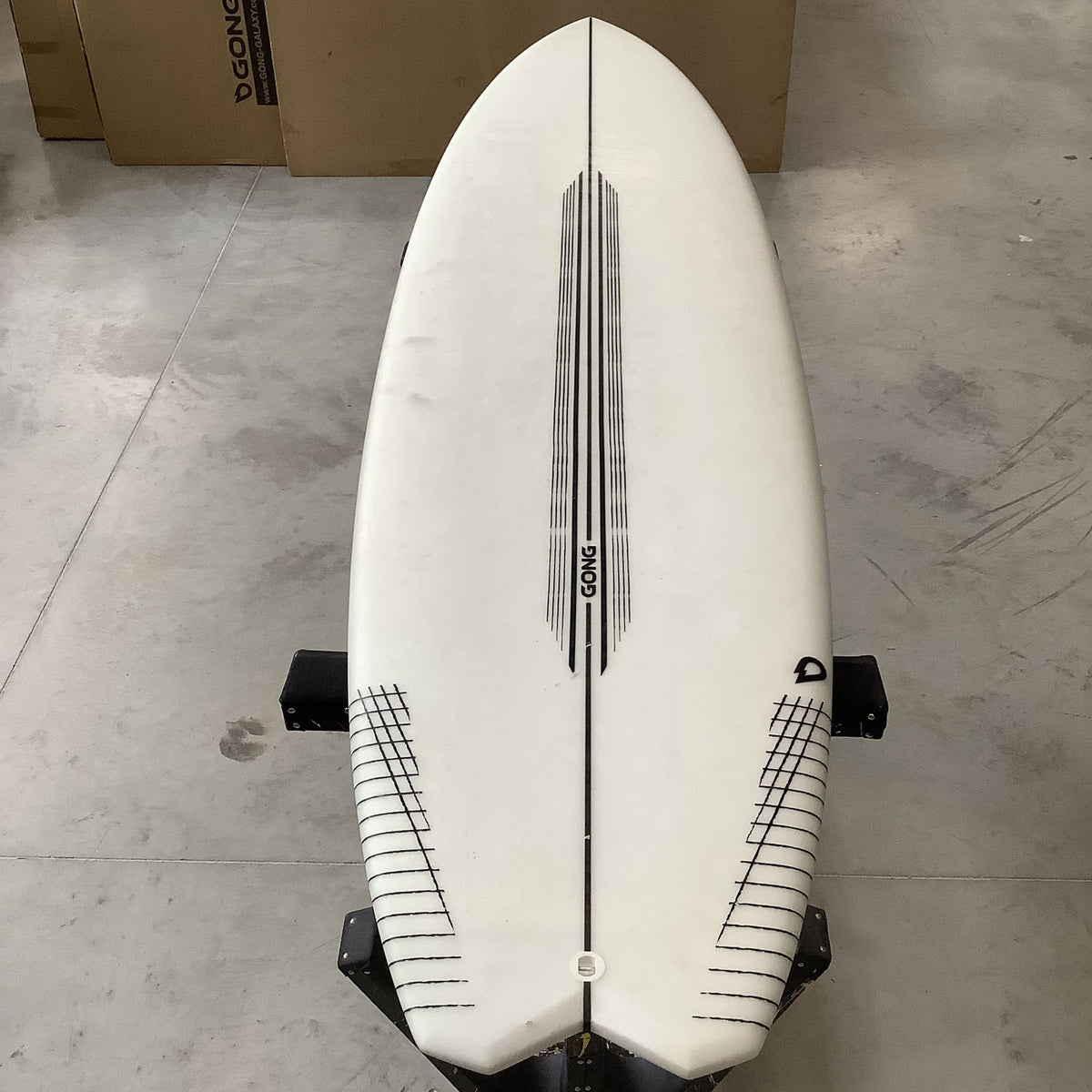 Surf Batmob EPS - EPS 6'10 / White Second Hand 15124