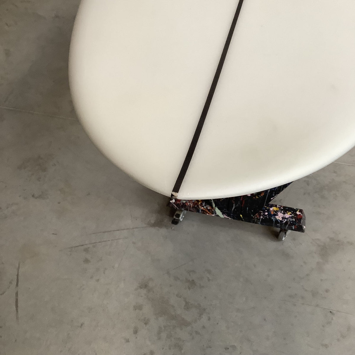 Surf Batmob EPS - EPS 6'10 / White Second Hand 15124
