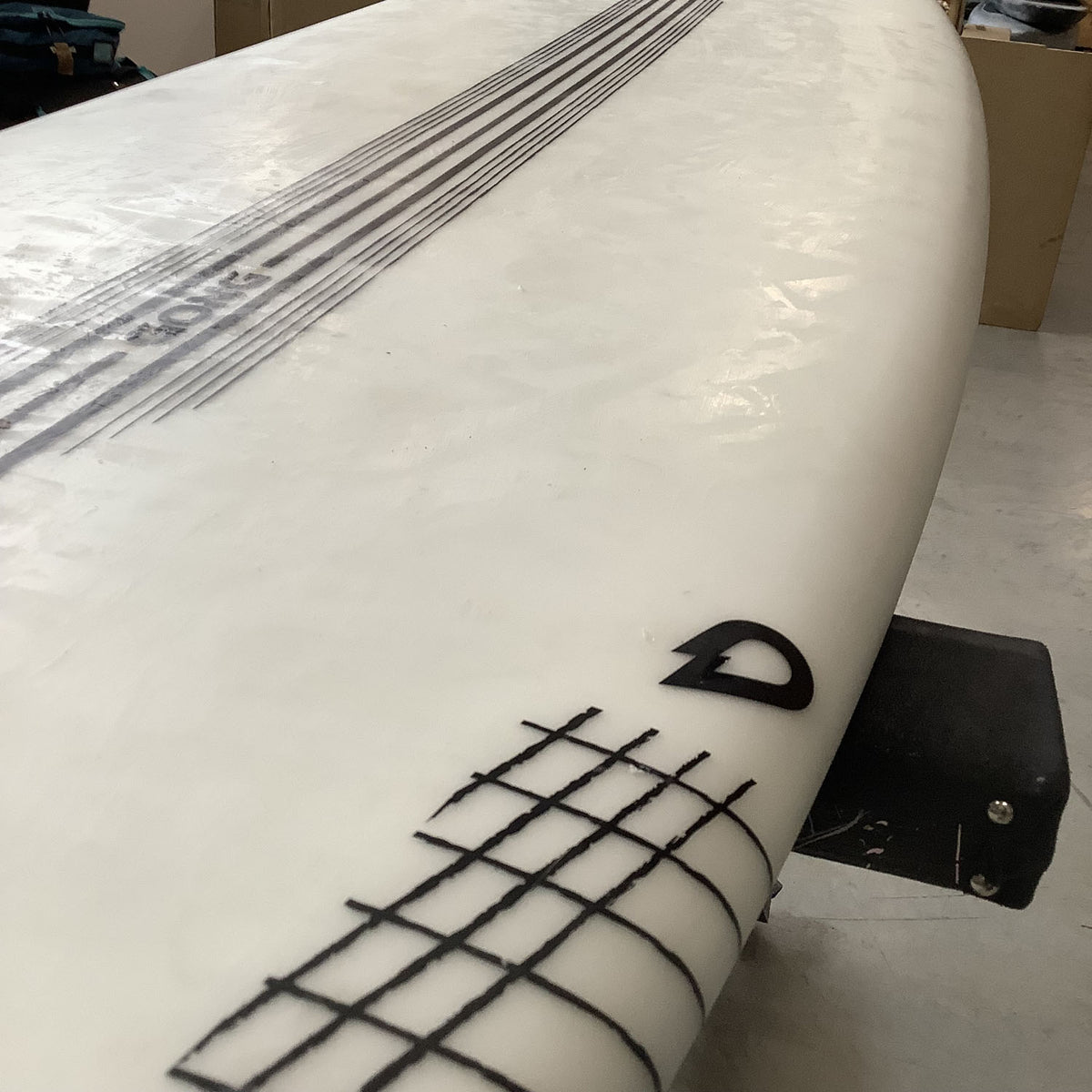 Surf Batmob EPS - EPS 6'10 / White Second Hand 15124