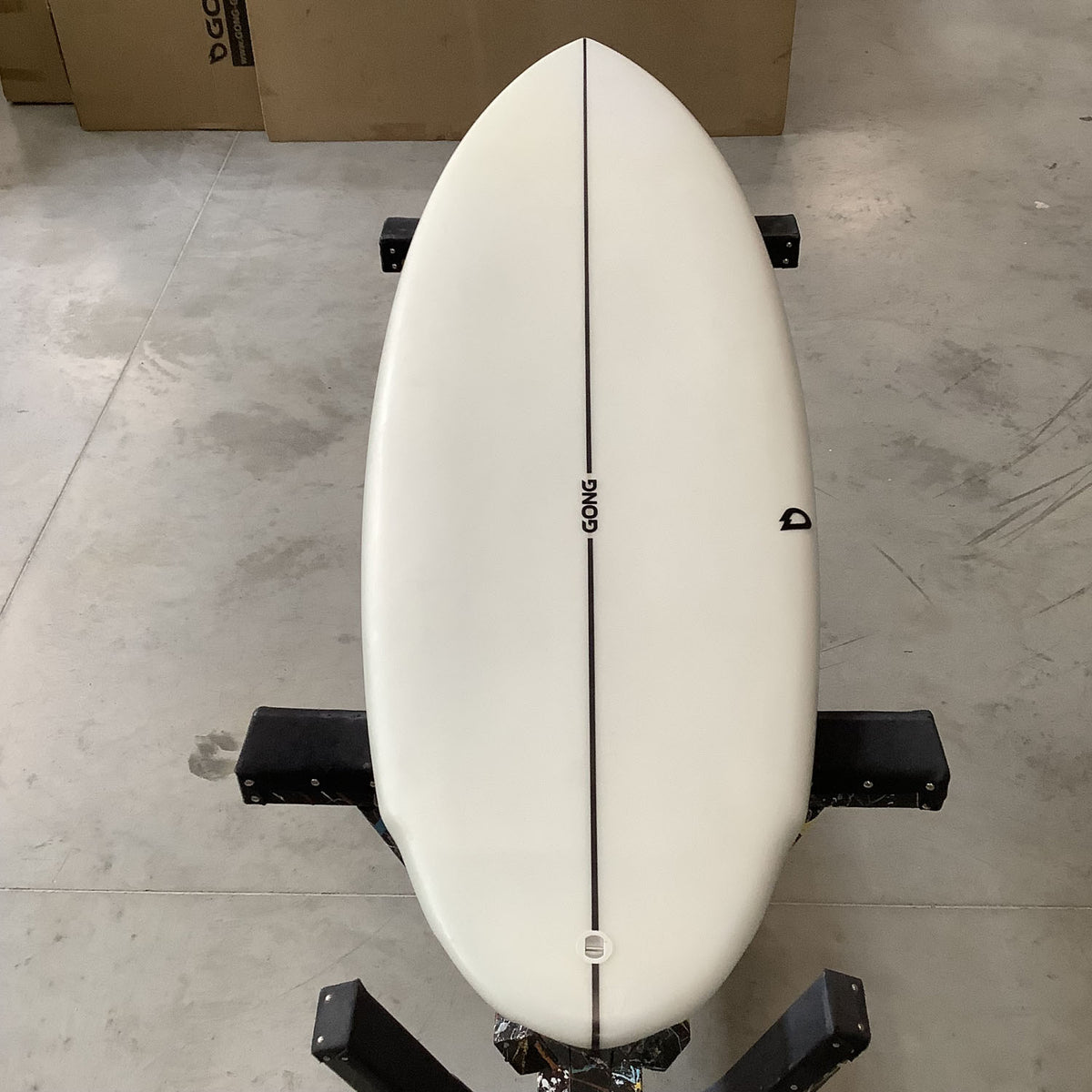 Surf Fury EPS - EPS 5'6 / White Second Hand 15125