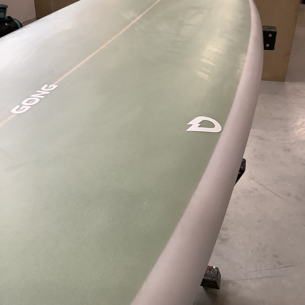 Surf Vibe PU - 5'11 Green Second Hand 15126