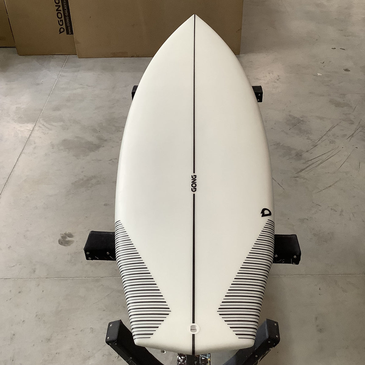 Surf Alu EPS - EPS 6'3 / White Second Hand 15127