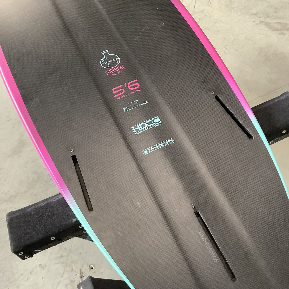 Kiteboard Chemical NOVO Strapped HDCC - HDCC 5'6 Occasion 15128