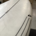Surf Karamba EPS - EPS 6'0 / White Second Hand 15134